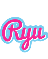 Ryu popstar logo