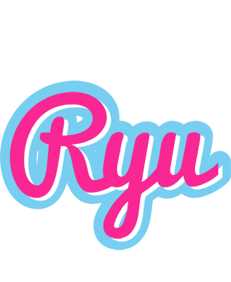 Ryu popstar logo