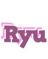 Ryu relaxing logo