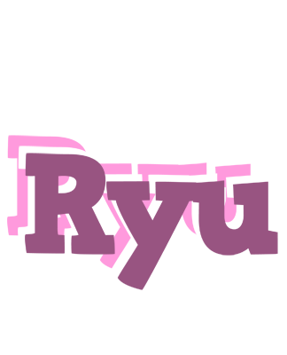 Ryu relaxing logo