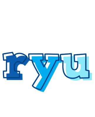 Ryu sailor logo