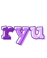 Ryu sensual logo