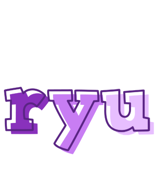 Ryu sensual logo