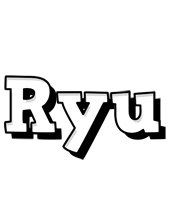 Ryu snowing logo