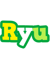 Ryu soccer logo