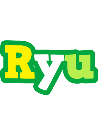 Ryu soccer logo