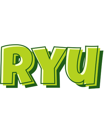 Ryu summer logo