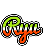 Ryu superfun logo