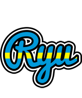 Ryu sweden logo
