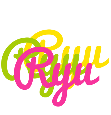 Ryu sweets logo