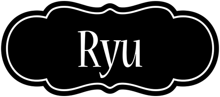 Ryu welcome logo