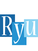 Ryu winter logo
