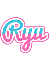 Ryu woman logo