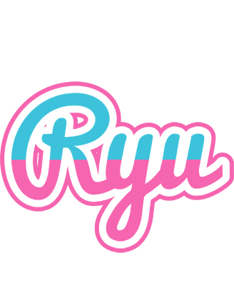 Ryu woman logo