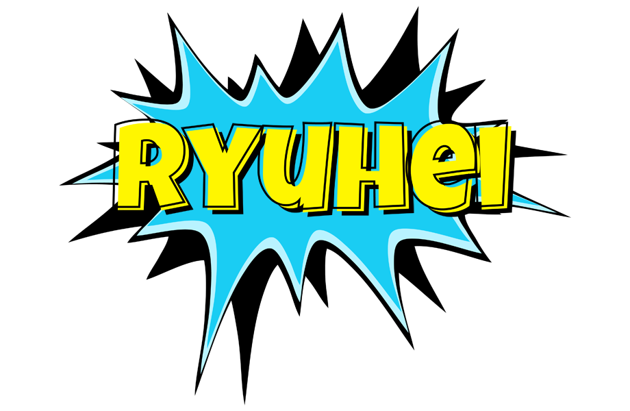 Ryuhei amazing logo