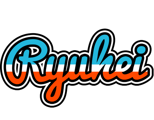 Ryuhei america logo