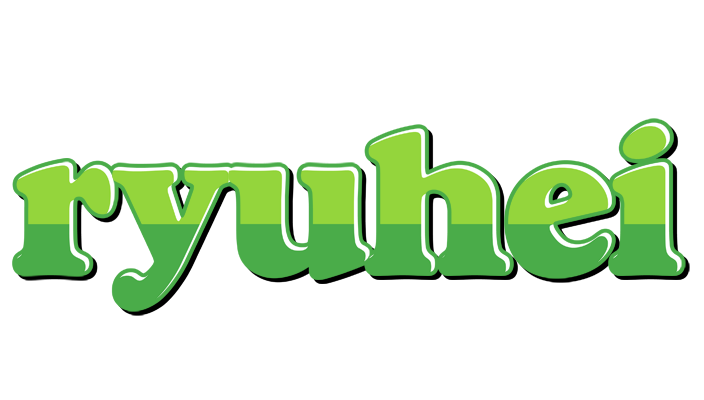 Ryuhei apple logo