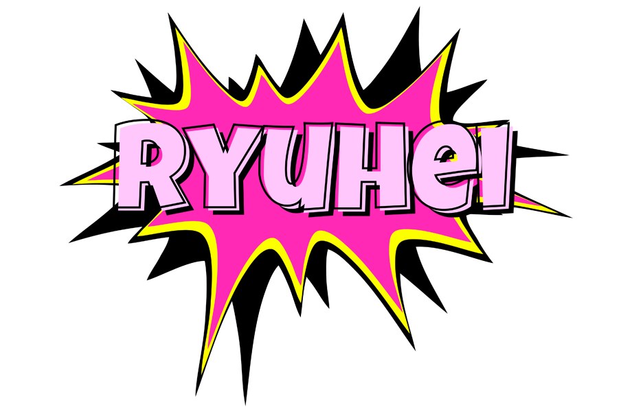 Ryuhei badabing logo