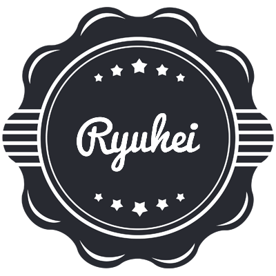 Ryuhei badge logo