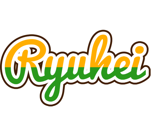Ryuhei banana logo