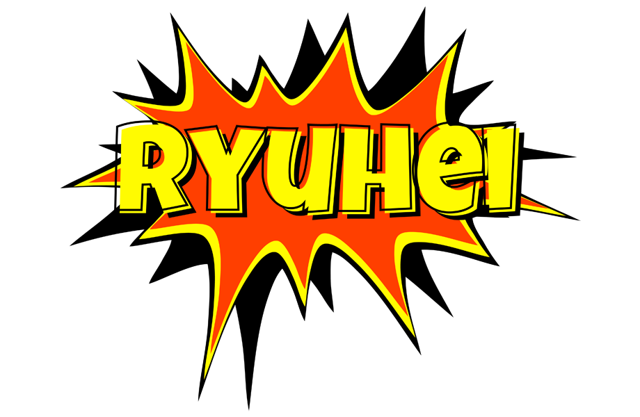 Ryuhei bazinga logo