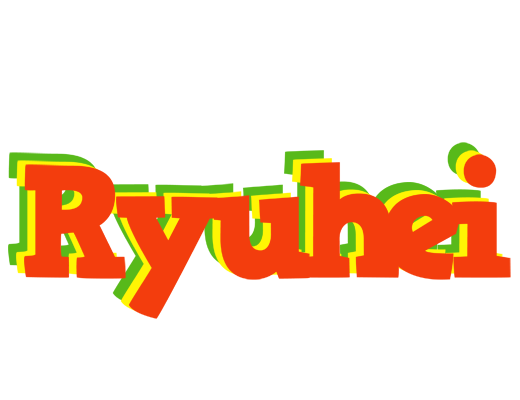 Ryuhei bbq logo