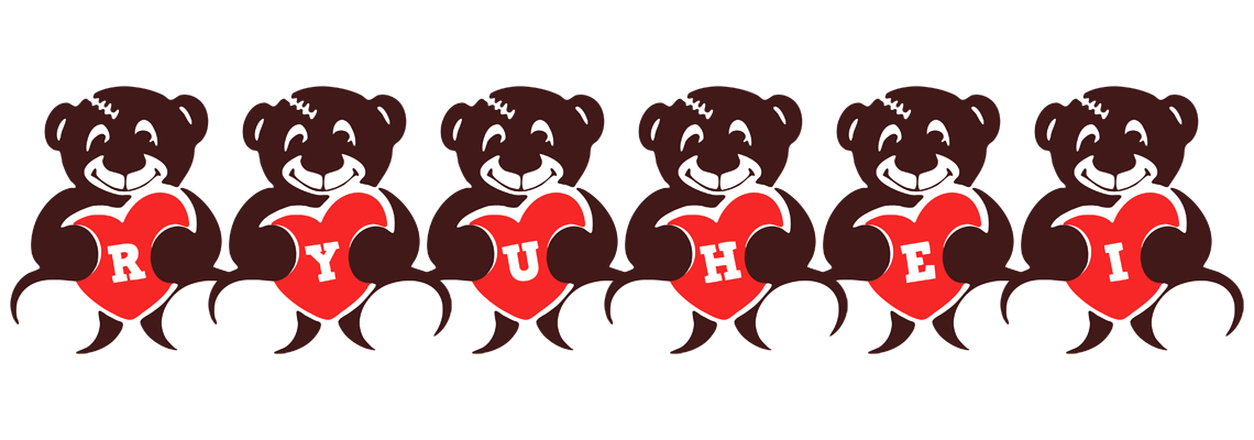 Ryuhei bear logo