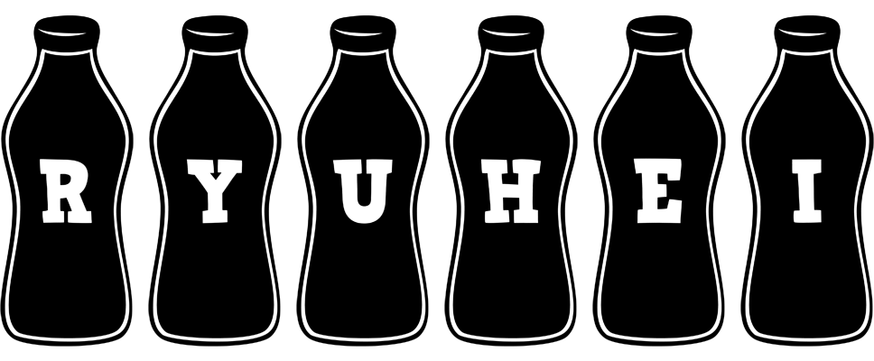 Ryuhei bottle logo