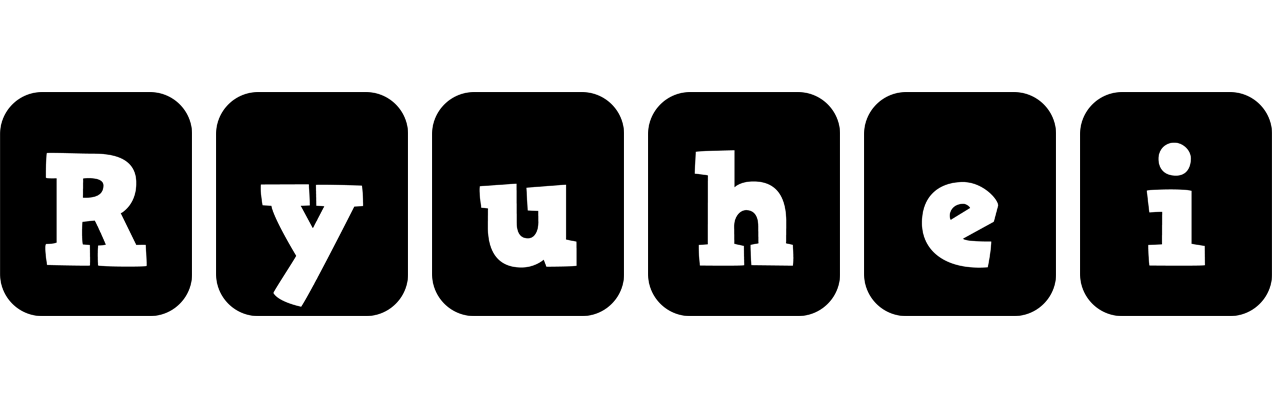 Ryuhei box logo
