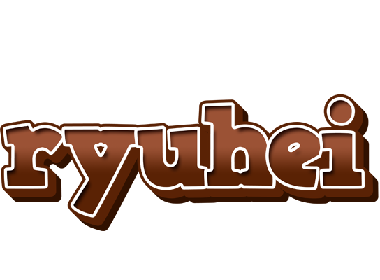 Ryuhei brownie logo