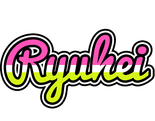Ryuhei candies logo