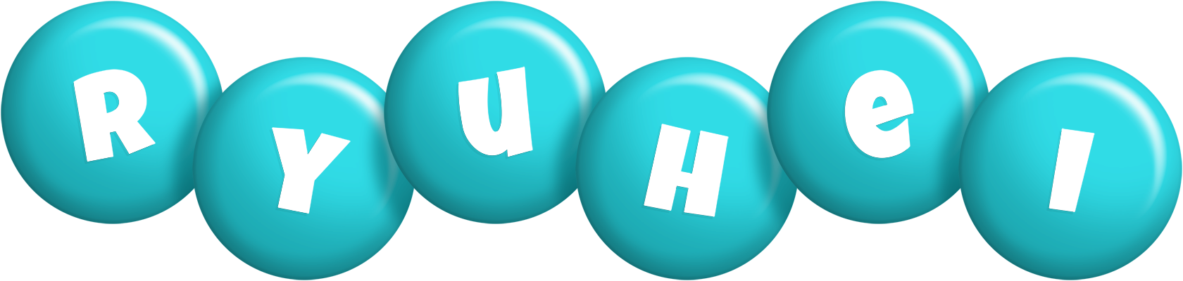 Ryuhei candy-azur logo