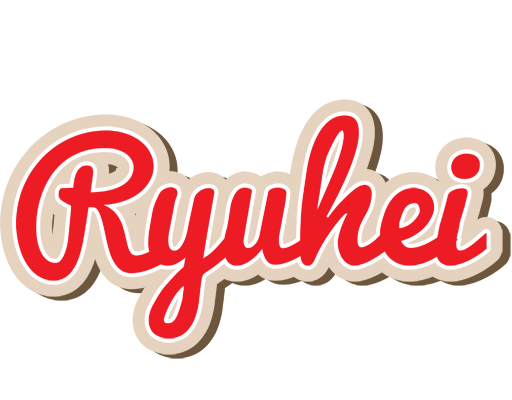 Ryuhei chocolate logo