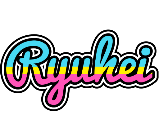 Ryuhei circus logo