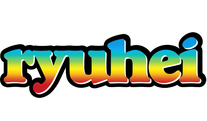 Ryuhei color logo