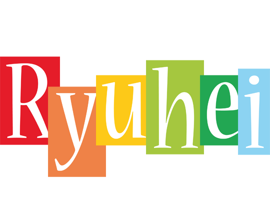 Ryuhei colors logo