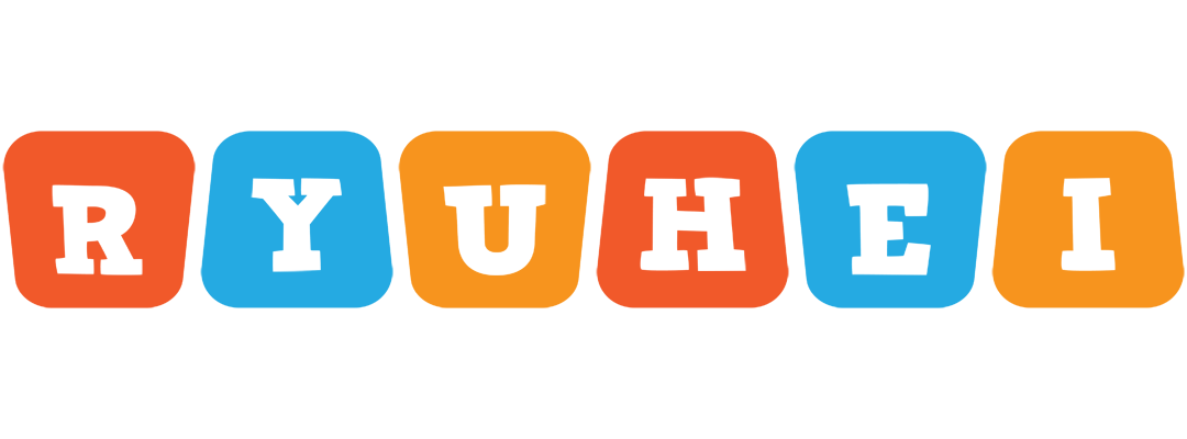 Ryuhei comics logo