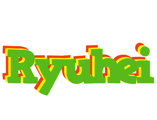 Ryuhei crocodile logo