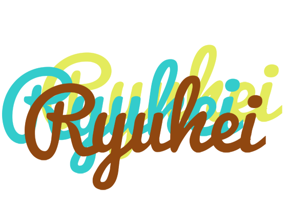 Ryuhei cupcake logo