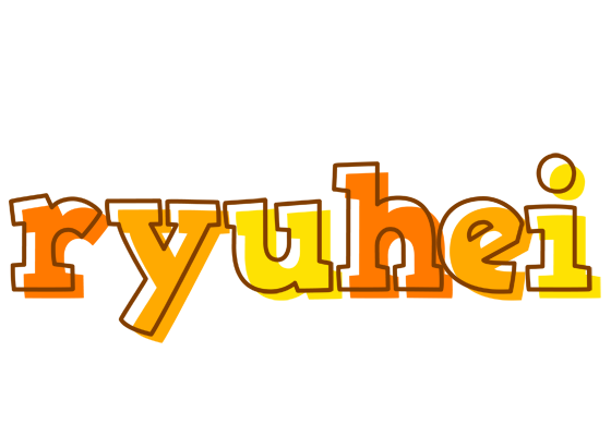 Ryuhei desert logo