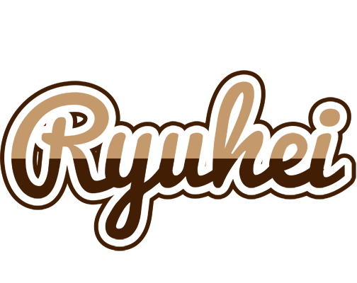 Ryuhei exclusive logo