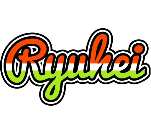 Ryuhei exotic logo