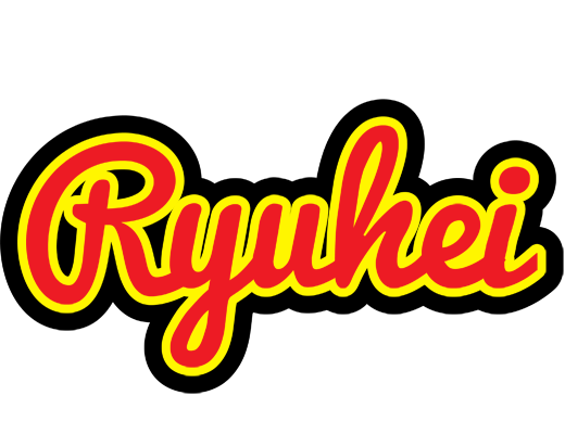 Ryuhei fireman logo