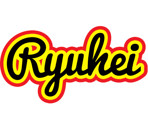 Ryuhei flaming logo