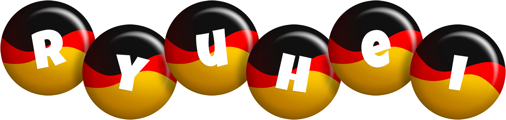 Ryuhei german logo