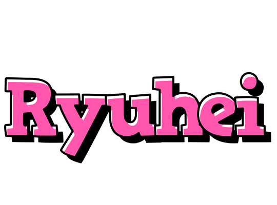 Ryuhei girlish logo