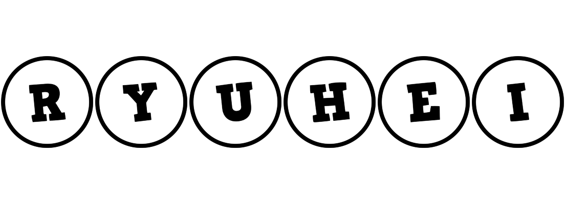 Ryuhei handy logo