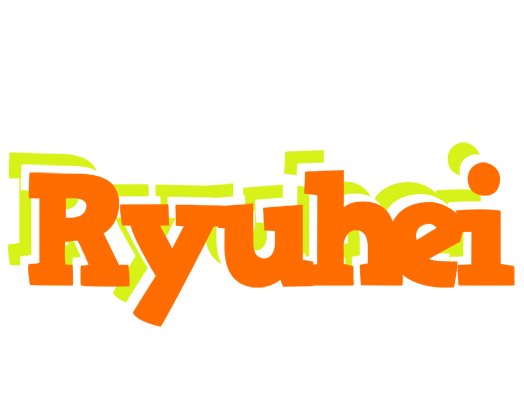 Ryuhei healthy logo