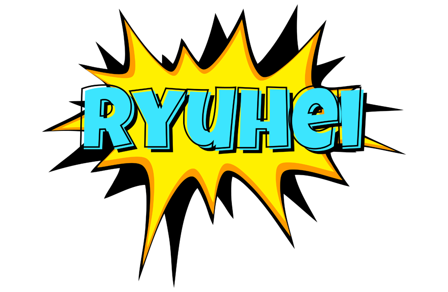 Ryuhei indycar logo