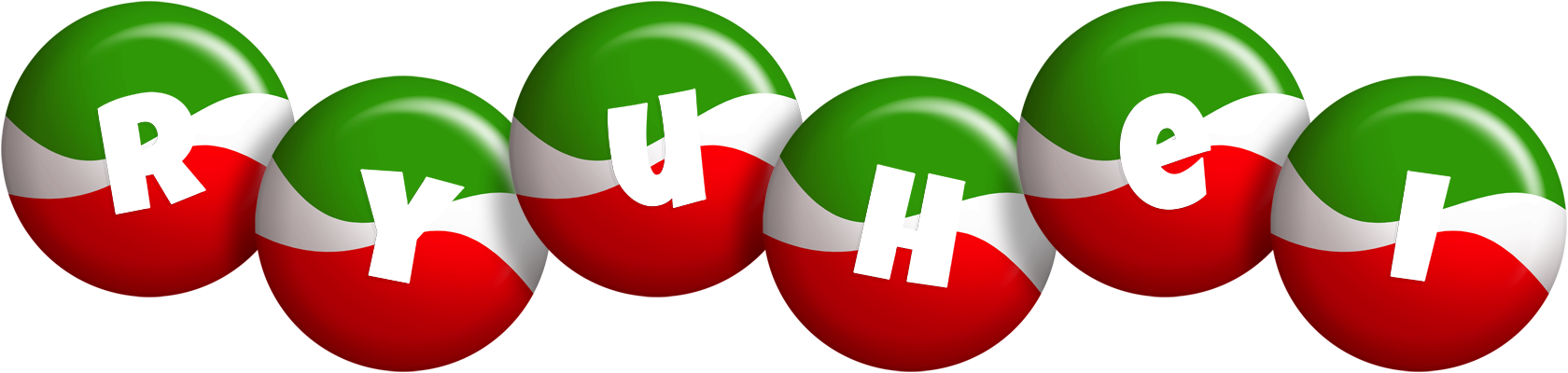 Ryuhei italy logo